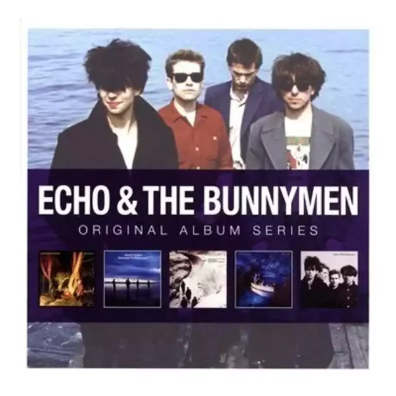 CD ECHO & BUNNYMEN – ORIGINAL ALBUM SERIES(5CD)