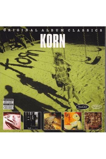 CD KORN-Original Album Classics 5CD