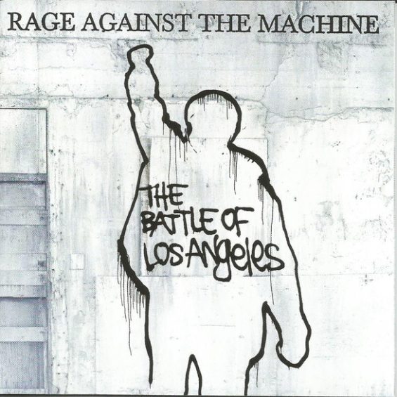 CD RAGE AGAINST MACHINE-The Battle Of Los Angeles