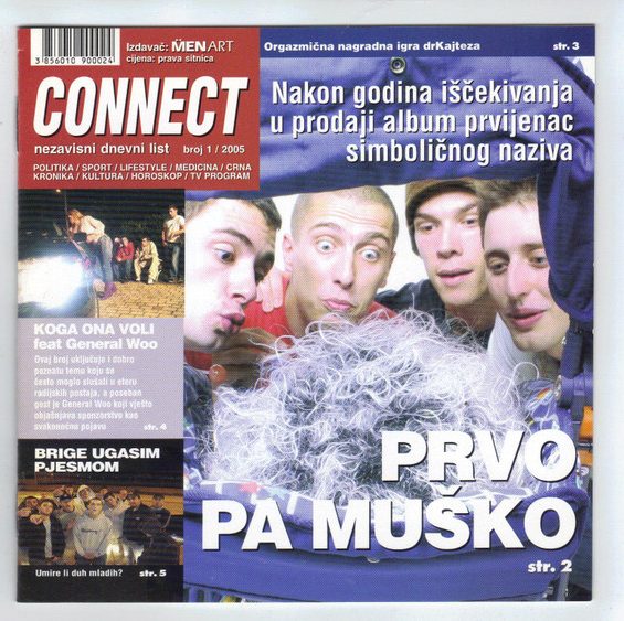CD CONNECT – PRVO PA MUŠKO