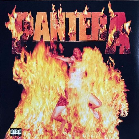LP PANTERA-Reinventing The Steel