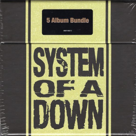 CD SYSTEM OF A DOWN-SYSTEM OF A DOWN 5 ALBUM