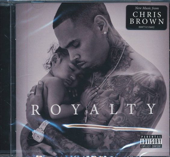 CD CHRIS BROWN-ROYALTY