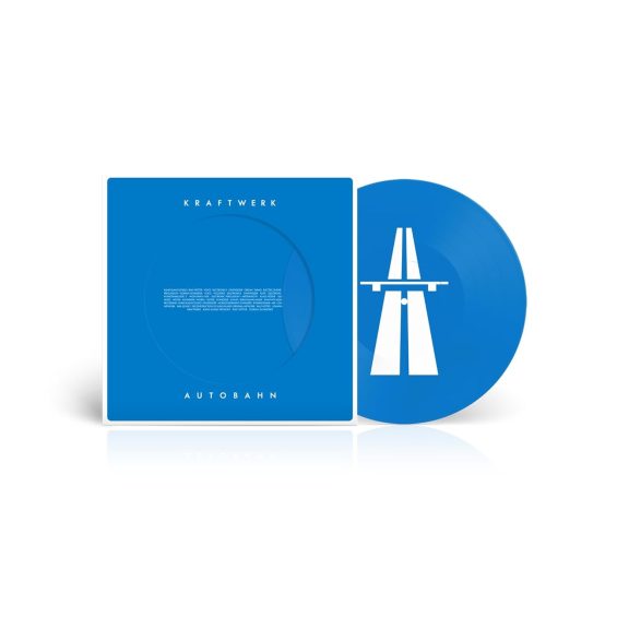LP KRAFTWERK – AUTOBAHN 50 anniversary picture vinyl LP
