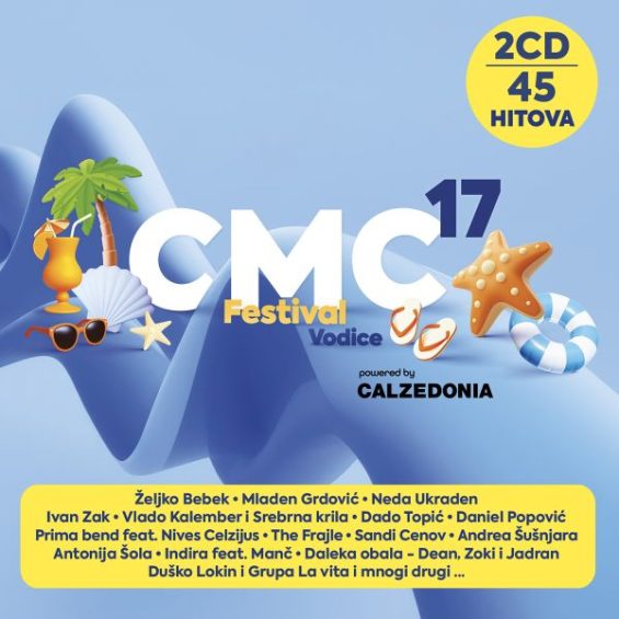 CD RAZNI IZVOĐAČI – CMC VODICE 2025