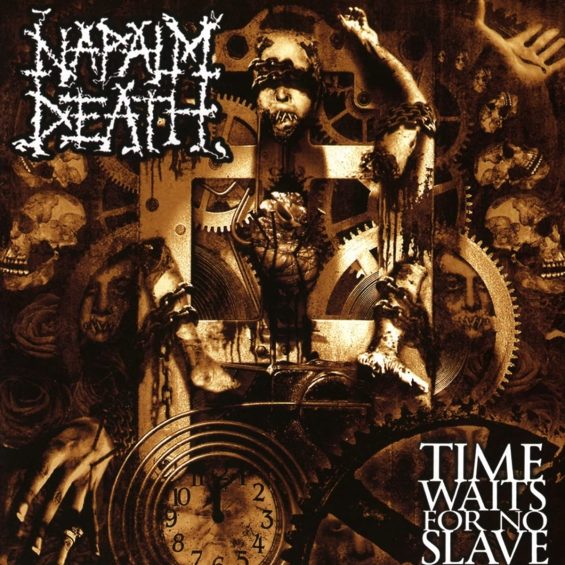 CD NAPALM DEATH-TIME WAITS FOR NO SLAVE