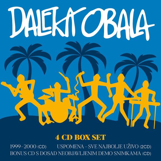CD DALEKA OBALA – DELUXE CD BOX CD4
