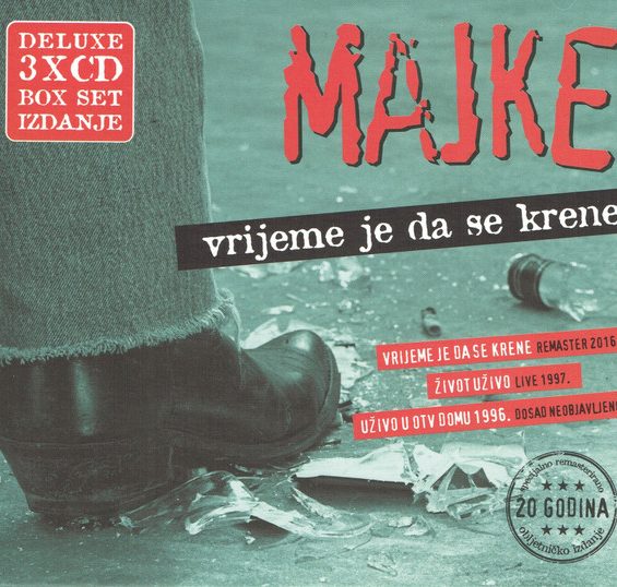 CD MAJKE – VRIJEME JE DA SE KRENE deluxe edition 3CD
