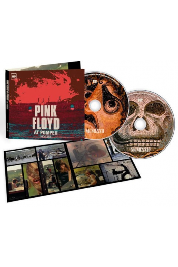 CD PINK FLOYD- AT POMPEII MCMLXXII
