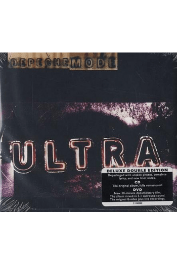 CD DEPECHE MODE-ULTRA(deluxe edition) CD+DVD