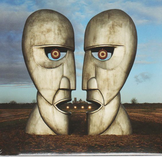 CD PINK FLOYD-The Division Bell