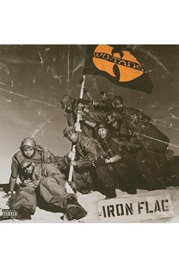 LP WU TANG CLAN-IRON FLAG