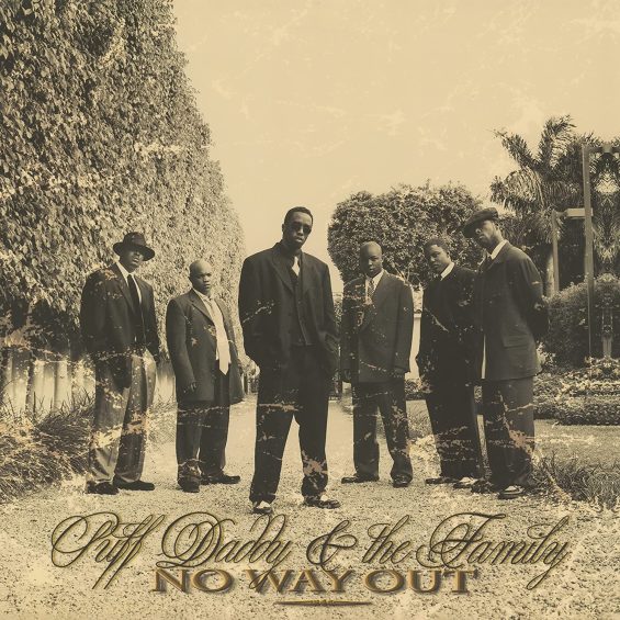 LP PUFF DADDY & THE FAMILY – NO WAY OUT 25 anniversary ltd white vinyl LP2