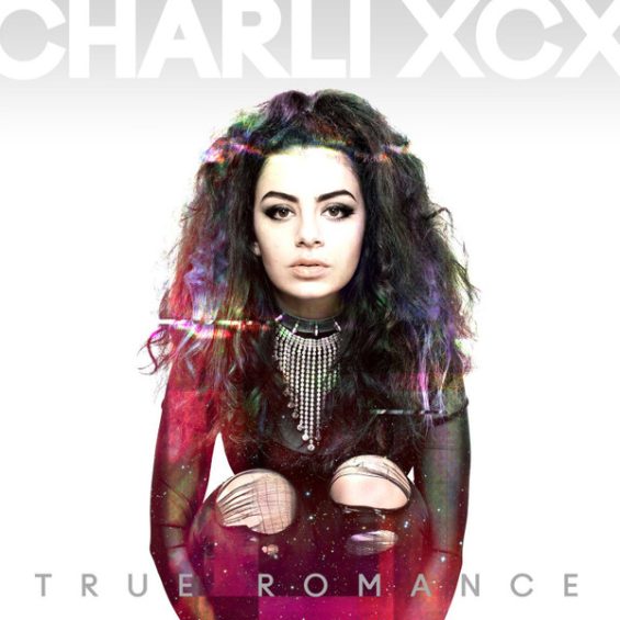 LP CHARLI XCX – TRUE ROMANCE LP (silver vinyl)