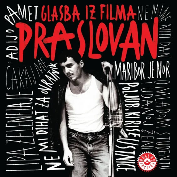 LP ZORAN PREDIN - GLASBA IZ FILMA PRASLOVAN