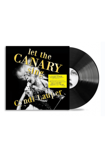 LP CYNDI LAUPER-Let The Canary Sing