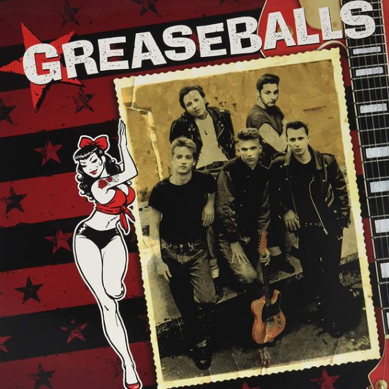 LP GREASEBALLS – GREASEBALLS