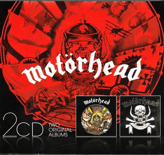 CD MOTORHEAD- 1916 / March Or Die 2CD