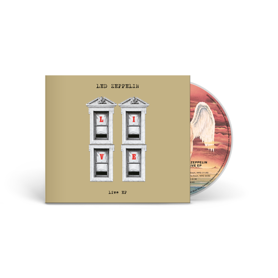 CD LED ZEPPELIN- LIVE EP