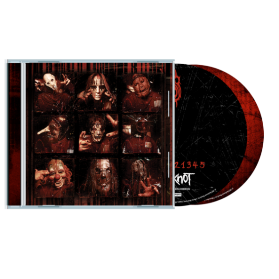 CD SLIPKNOT – SLIPKNOT 25th anniversary CD2