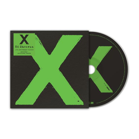 CD SHEERAN ED – X 10 anniversary edition