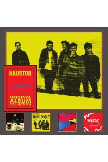CD HAUSTOR-Original album collection 4CD