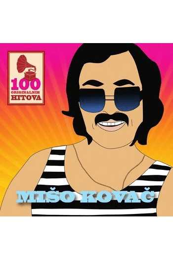 CD MIŠO KOVAČ-100 originalnih hitova