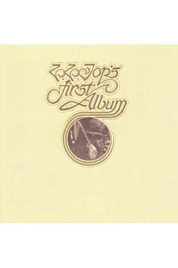 CD ZZ TOP-FIRST ALBUM