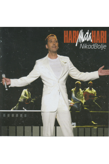 CD HARI MATA HARI-NIKAD BOLJE