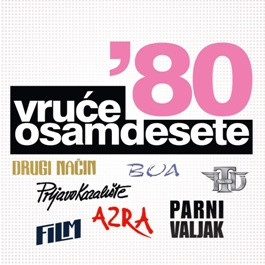 CD RAZNI IZVOĐAČI-VRUĆE OSAMDESETE