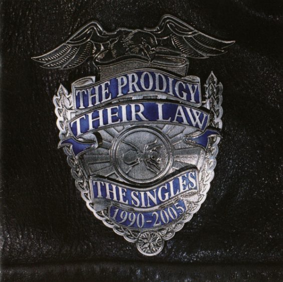 CD PRODIGY-Their Law - The Singles 1990-2005