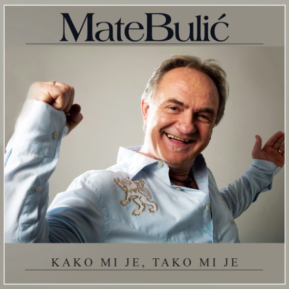 CD MATE BULIĆ-Kako Mi Je, Tako Mi Je