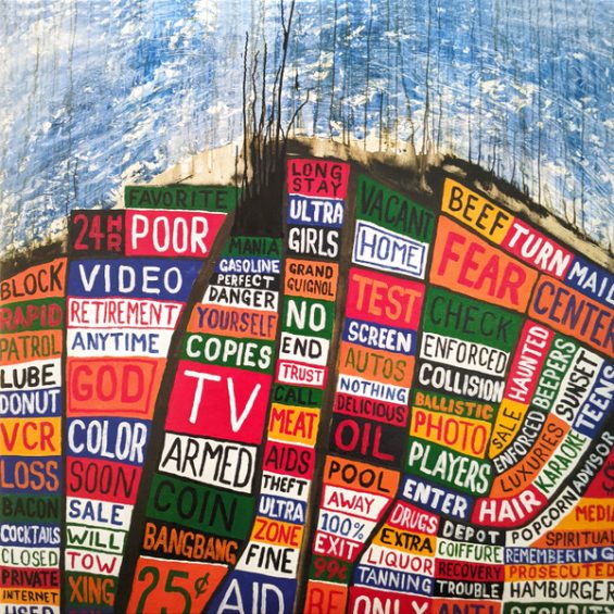 LP RADIOHEAD – HAIL TO THE THIEF LP2