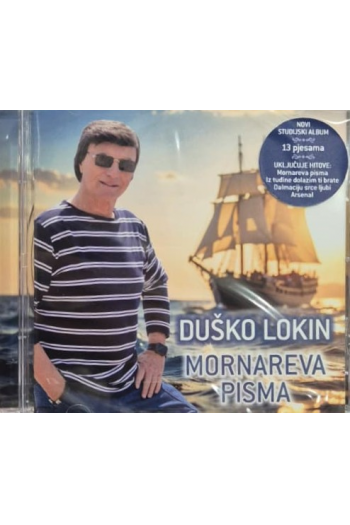CD DUŠKO LOKIN-Mornareva pjesma