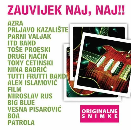 CD RAZNI IZVOĐAČI- ZAUVIJEK NAJ, NAJ