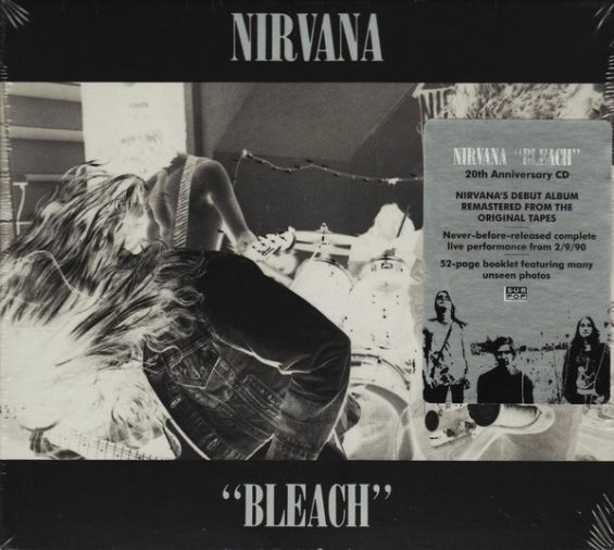 CD NIRVANA – Bleach [deluxe]