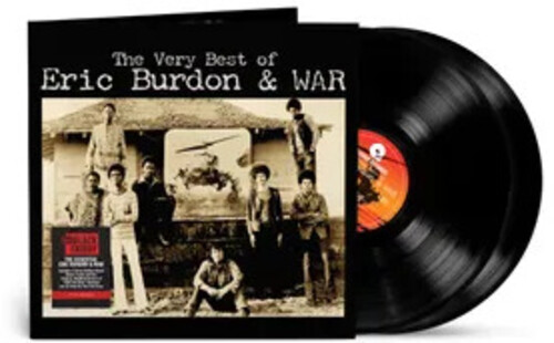 LP ERIC BURDON&WAR-The Very Best of Eric Burdon & War [RSD Black Friday 2025]