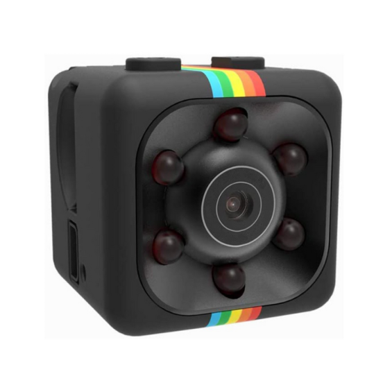 MINI KAMERA špijunska microSD 2x2x2cm; punjiva