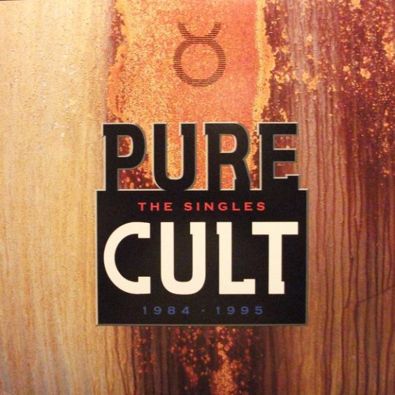 LP CULT – PURE: SINGLES 1984-1995 LP2