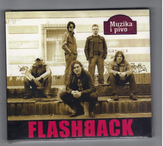 CD FLASHBACK-Muzika I Pivo