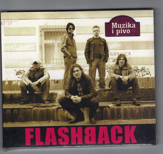 CD FLASHBACK-Muzika I Pivo