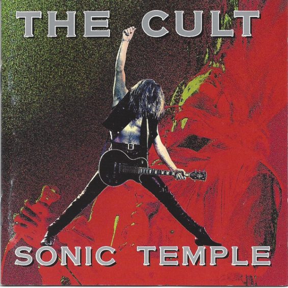 CD CULT-Sonic Temple