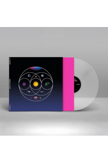 LP COLDPLAY-Music Of The Sphrers (Clear Vinyl)