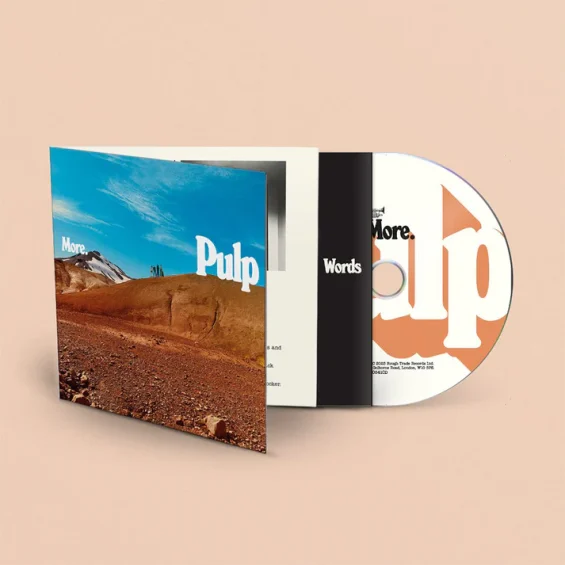 CD PULP – MORE