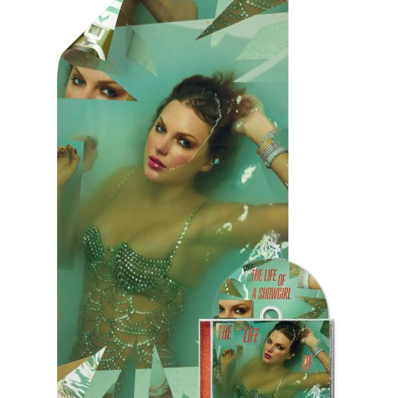 CD Taylor Swift – The Life of a Showgirl: Sweat and Vanilla Perfume CD + Poster