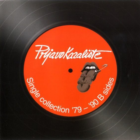 CD PRLJAVO KAZALIŠTE-Single Collection '79 - '90 B Sides