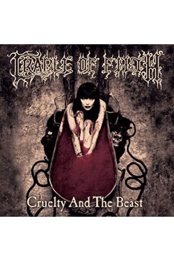 CD CRADLE OF FILTH-Cruelty And The Beast