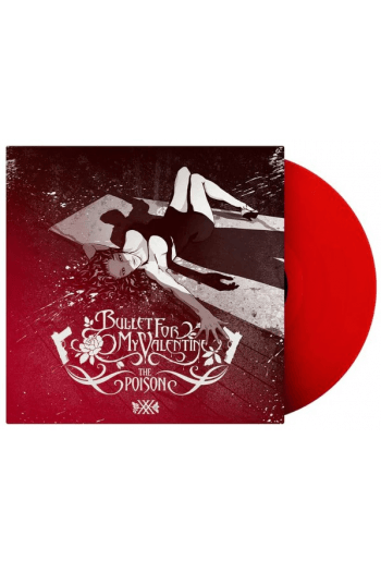 LP BULLET FOR MY VALENTINE-Poison (20th Anniversary Transparent Red Vinyl edition)