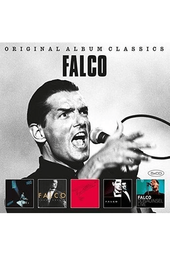 CD FALCO-Original Album Classics 5CD