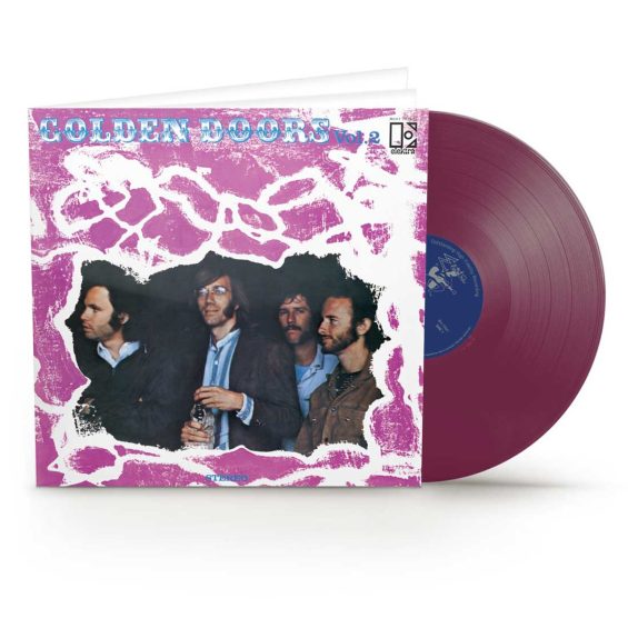 LP DOORS – GOLDEN DOORS VOL. 2 purple vinyl